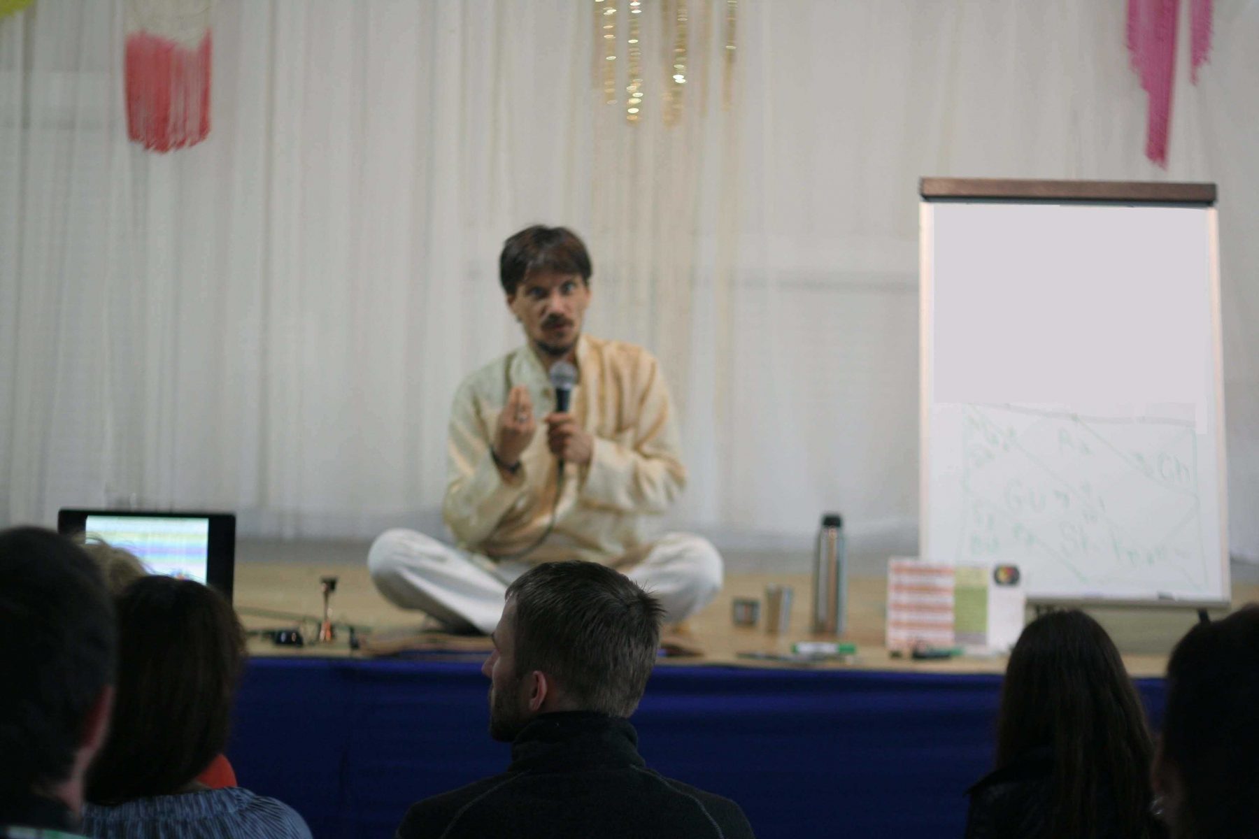 *** Антон Михайлович Кузнецов — семинар і выступления — фестиваль «ДжйотіФест 2019» — фото ***