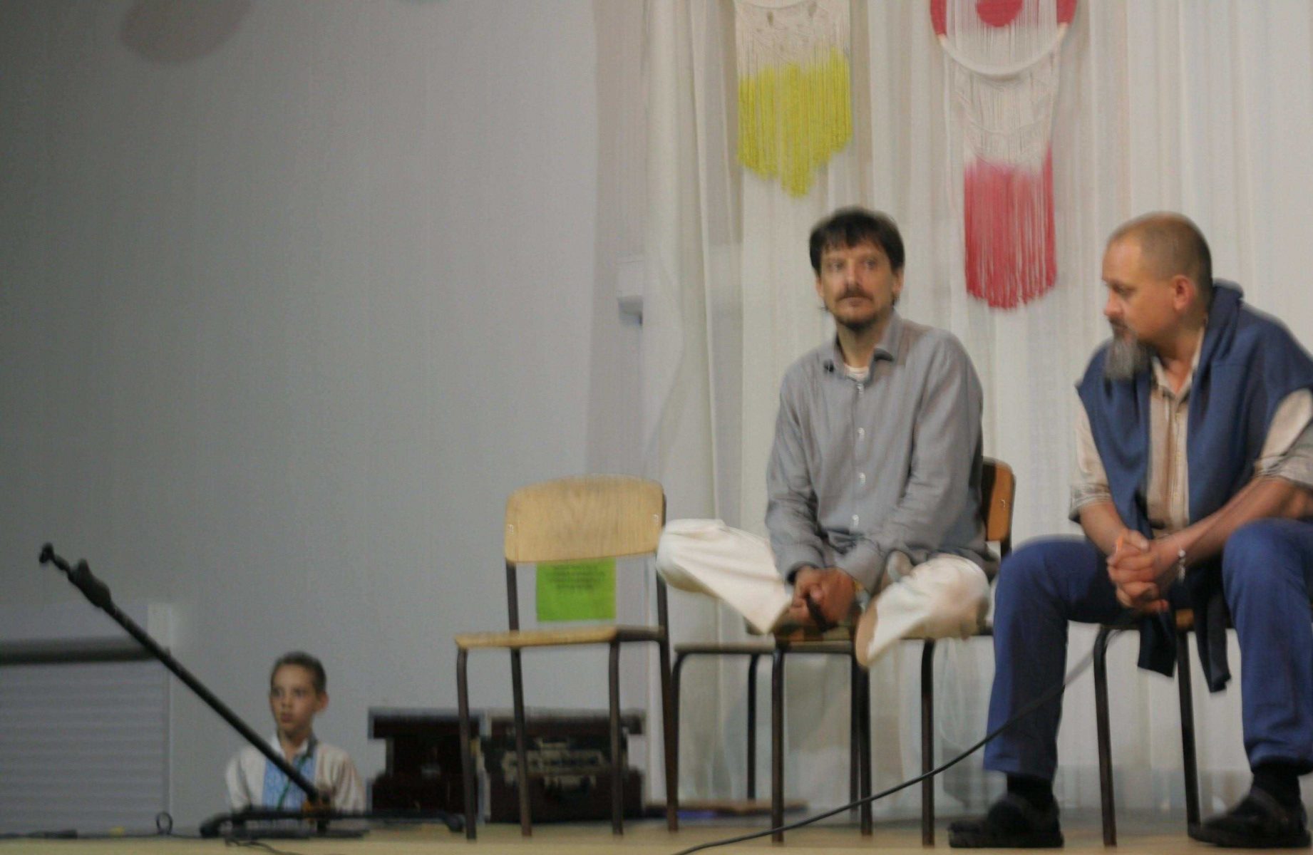 *** Антон Михайлович Кузнецов — семинар і выступления — фестиваль «ДжйотіФест 2019» — фото ***