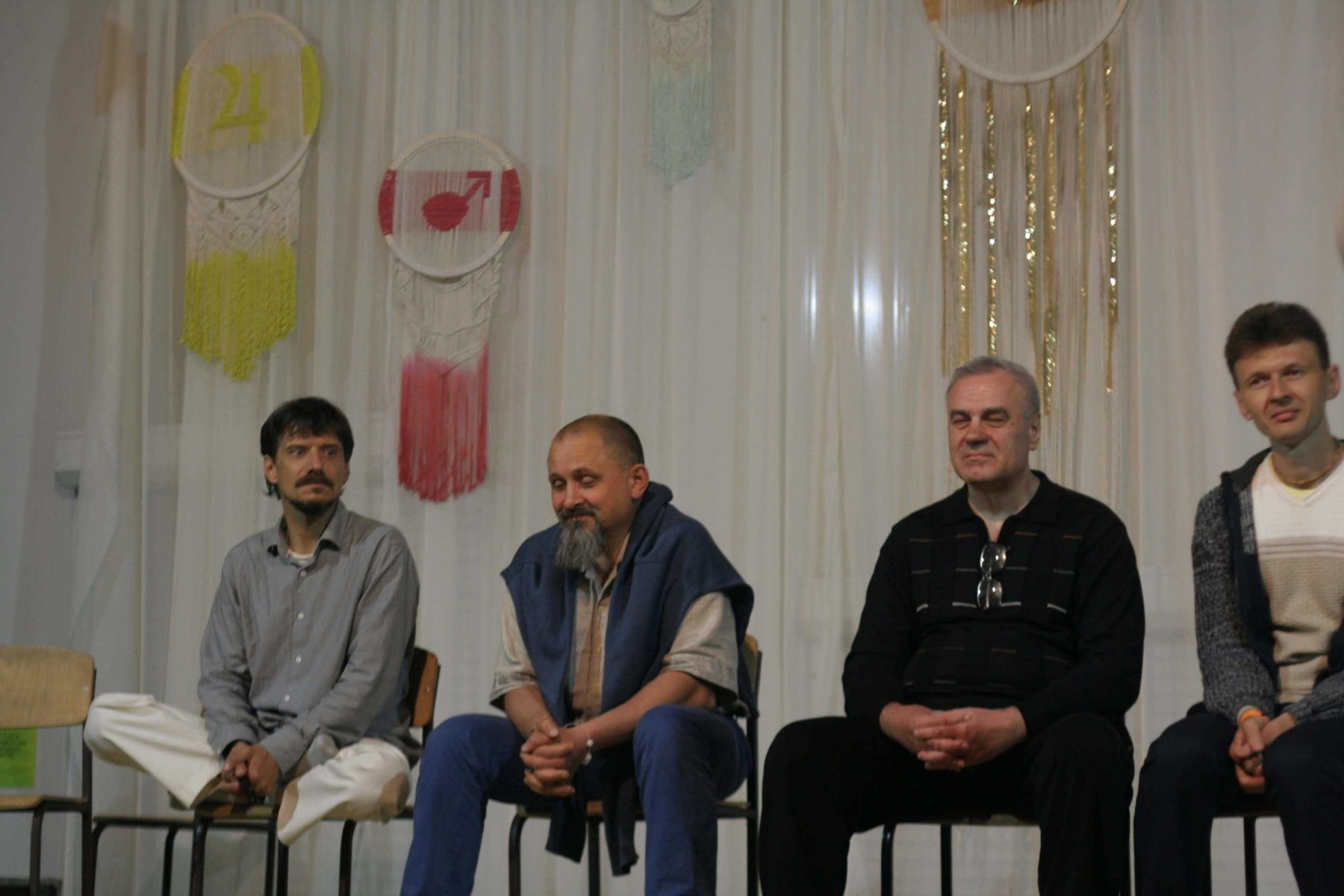 *** Антон Михайлович Кузнецов — семинар і выступления — фестиваль «ДжйотіФест 2019» — фото ***