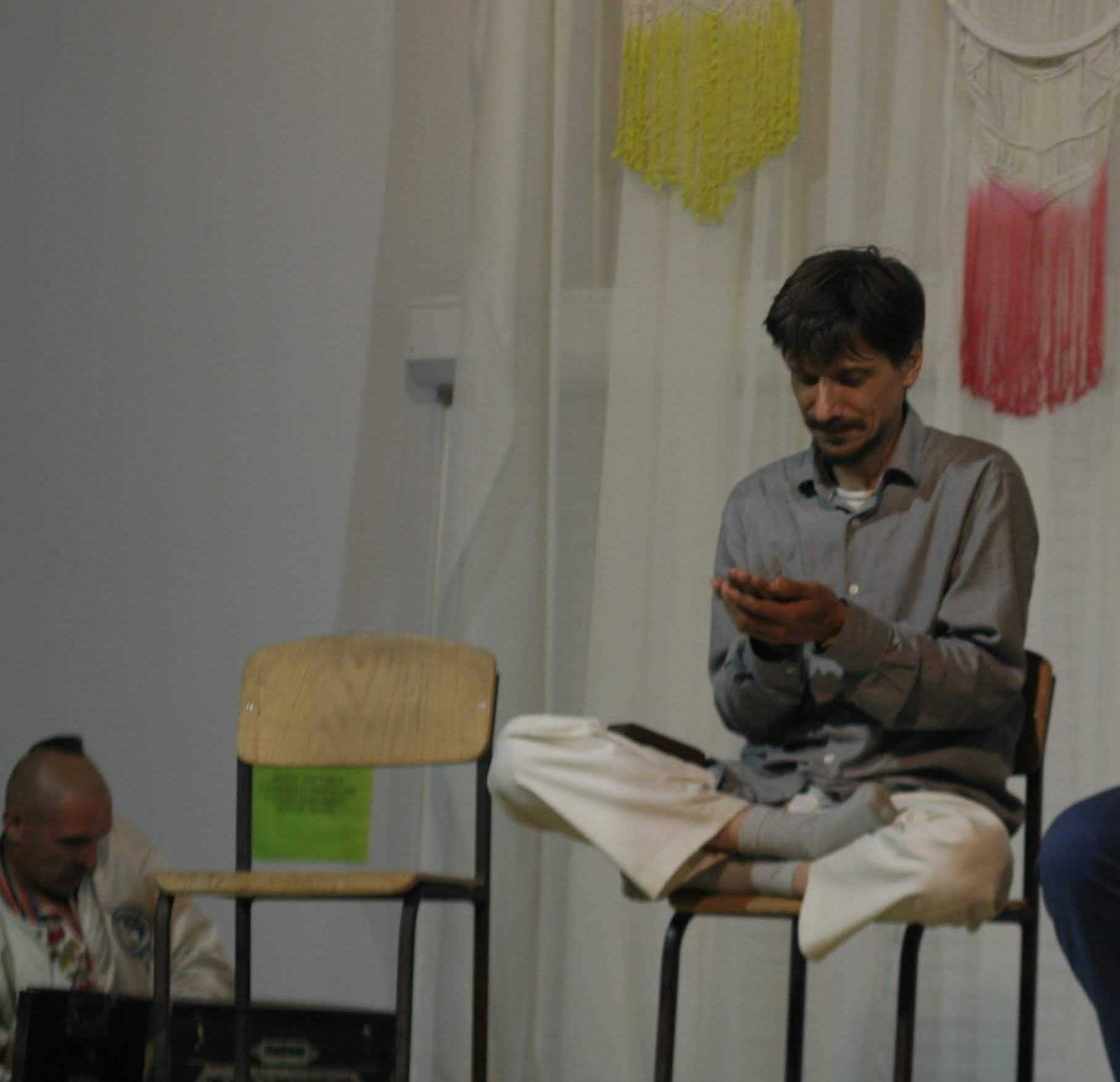 *** Антон Михайлович Кузнецов — семинар і выступления — фестиваль «ДжйотіФест 2019» — фото ***