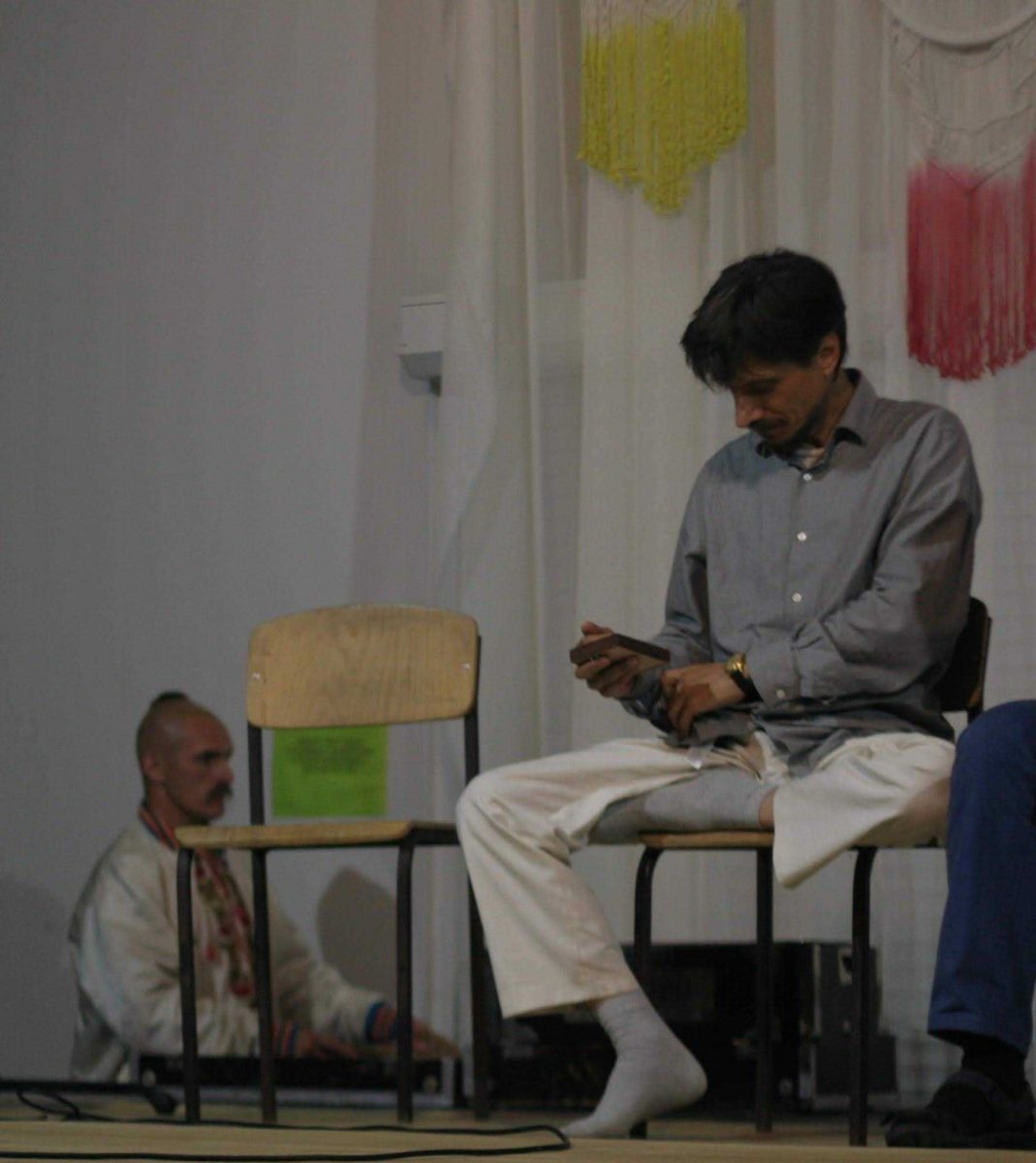 *** Антон Михайлович Кузнецов — семинар і выступления — фестиваль «ДжйотіФест 2019» — фото ***