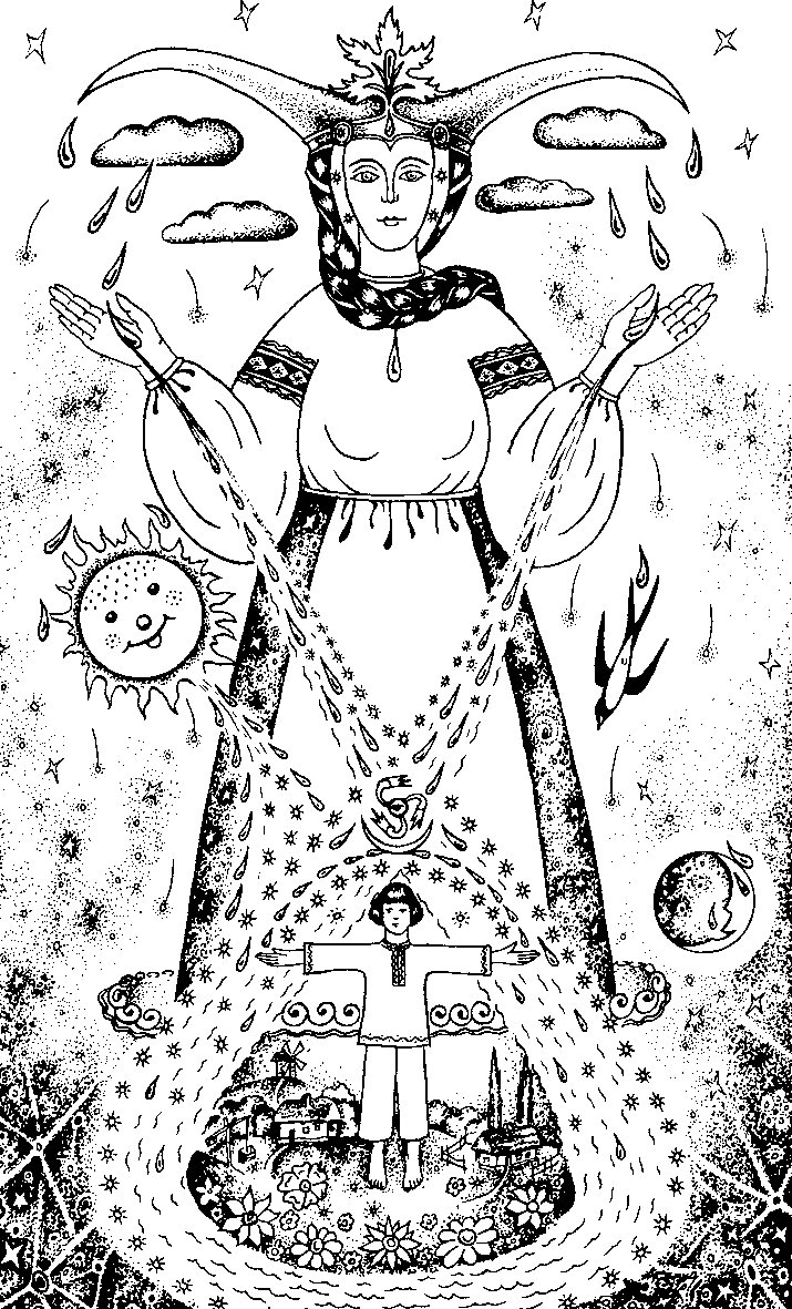 *** Дана Богиня Воды — Крещение Водохрес Освящение водой ***