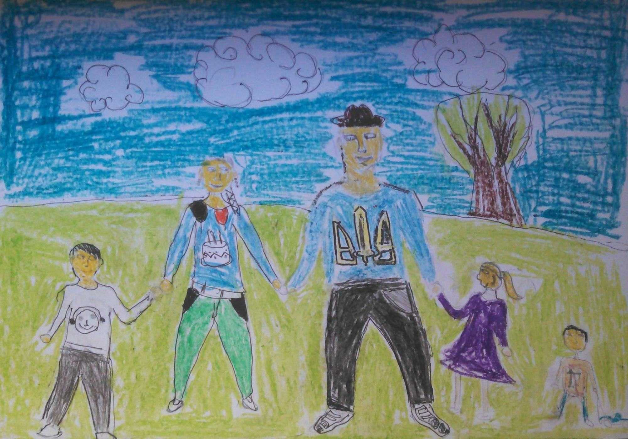 *** Применение знаний Тантра-Джйотиш в семье — Антін Михайлович Кузнецов family-father-mother-parents-and-childred ***