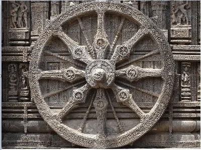 *** храм Солнца — Сурья Рави Арка — в городе Конарак в штате Одиша Индия ***