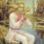 Кришень – слов'янський Бог, що згадується у Велесовій Книзі.