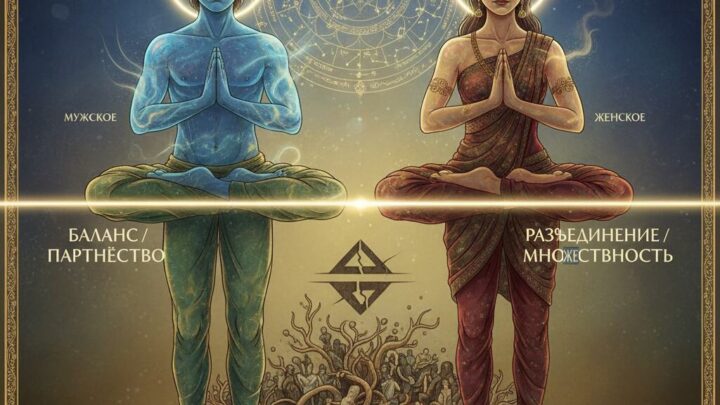 « Взаимоотношения мужчины и женщины – Гармония единство целостность vs Баланс партнёрство »