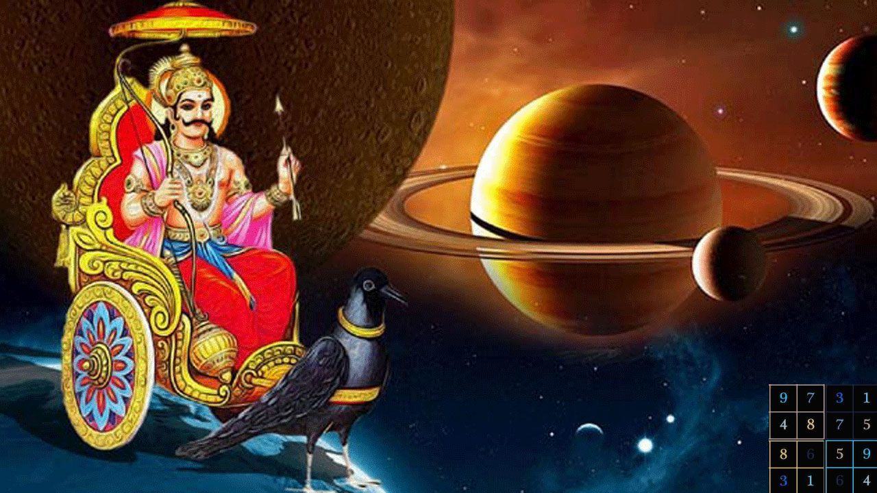 *** Граха Шани Шанайшчара shani Сила Сатурна Хорс Кронос  शनैश्चर ***