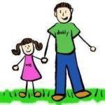 отец-и-дочь, мужчина-и-женщина, муж-и-жена.