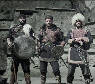 * Честь и Достоинство. хевсуры, Хевсуретия, Грузия ***